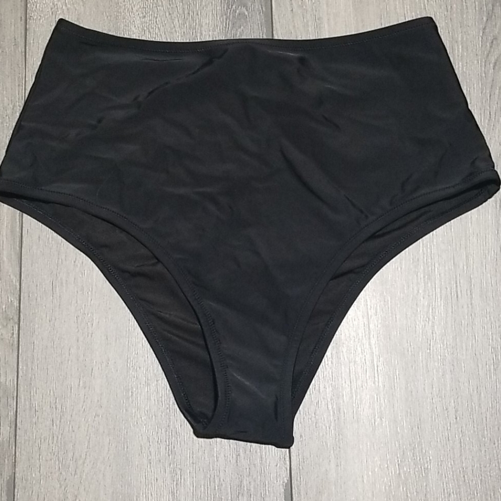 Aerie high waisted cheeky swim